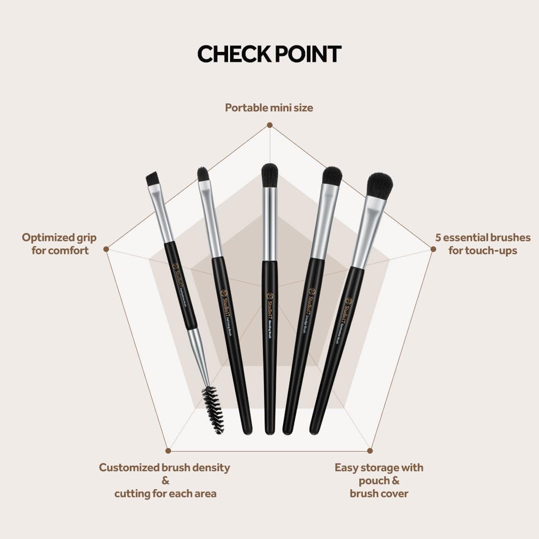 STUDIO 17 Eye Makeup Brush Set