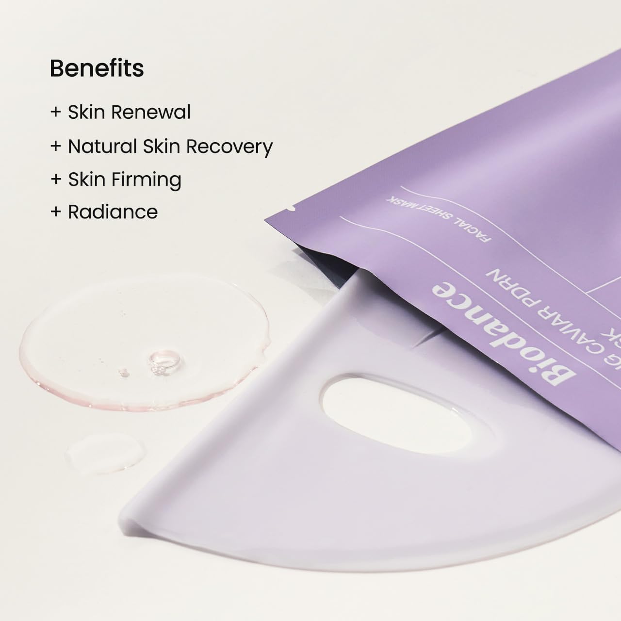 BIODANCE Rejuvenating Caviar PDRN Real Deep Mask (4ea)