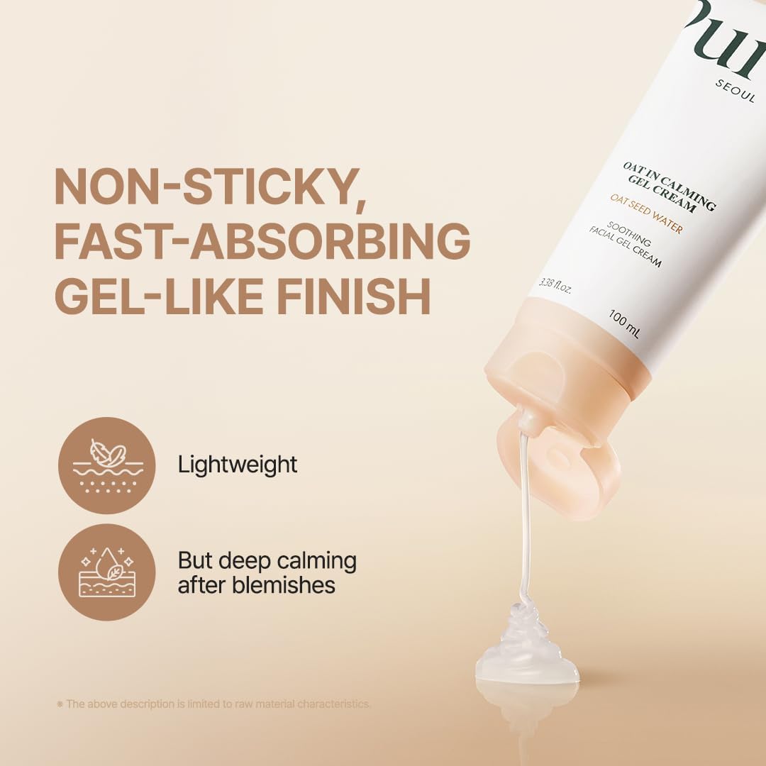PURITO SEOUL Oat-in Calming Gel Cream 15ml