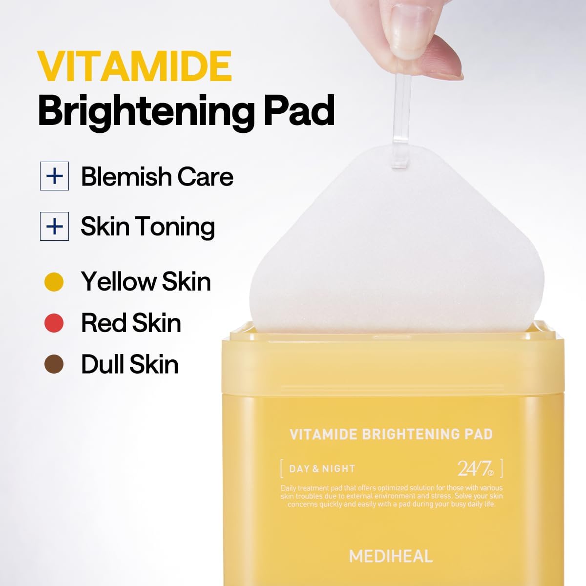 MEDIHEAL Vitamide Brightening Pad (100pads)