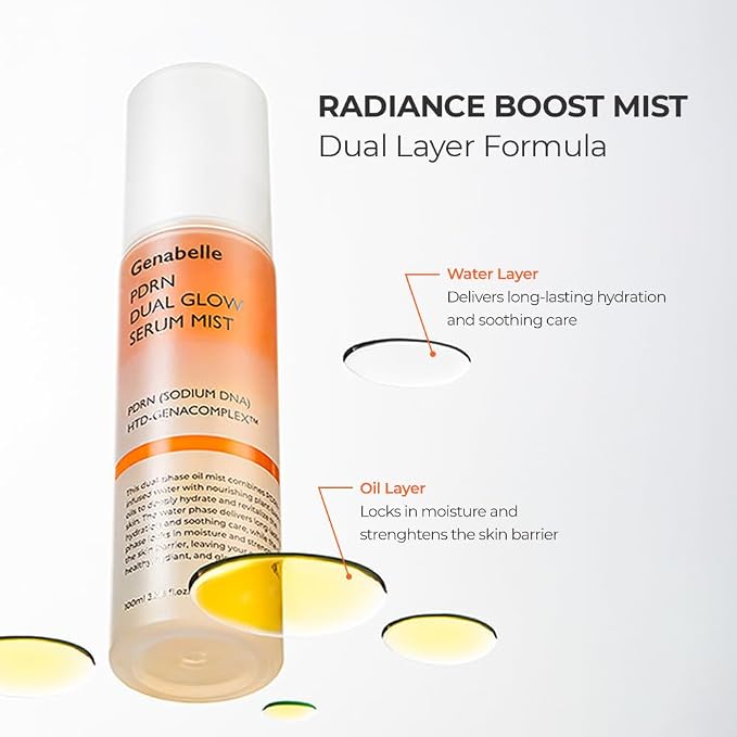 GENABELLE PDRN Dual Glow Serum Mist 100ml
