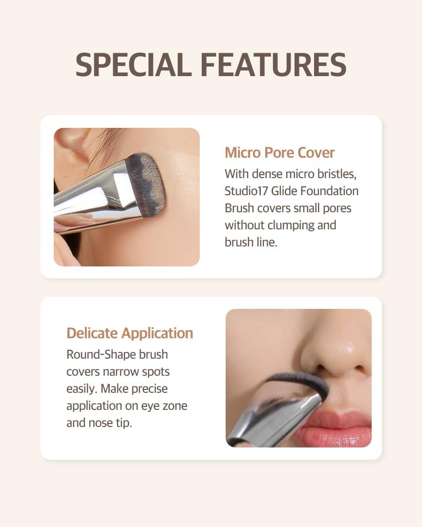 STUDIO 17 Foundation Brush 411