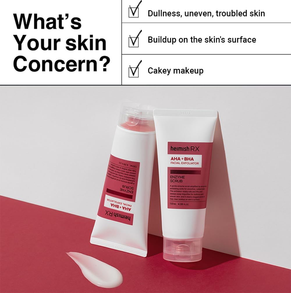 HEIMISH RX AHA BHA Enzyme Scrub 130ml