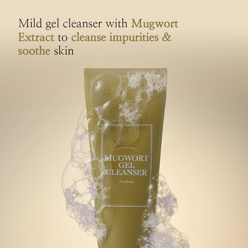 I'M FROM Mugwort Gel Cleanser 30ml