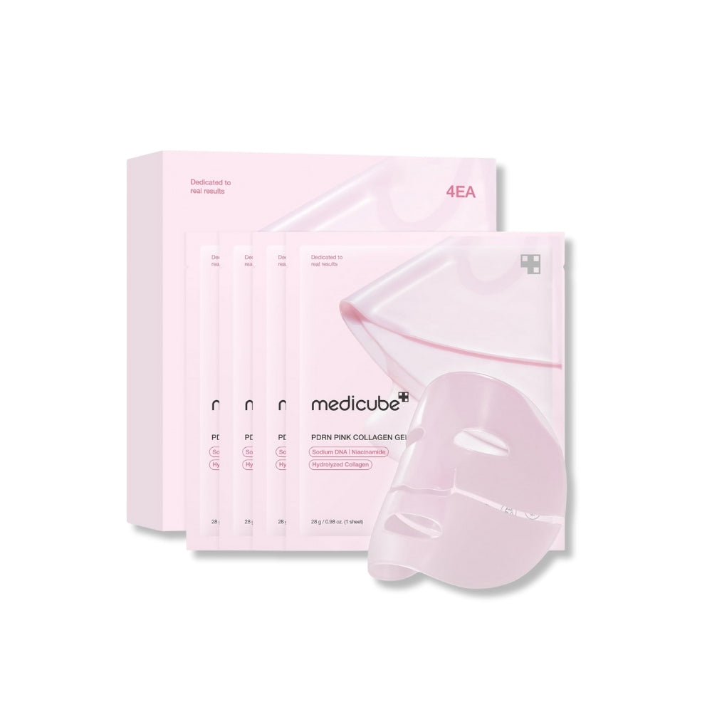 MEDICUBE PDRN Pink Collagen Gel Mask (4ea)