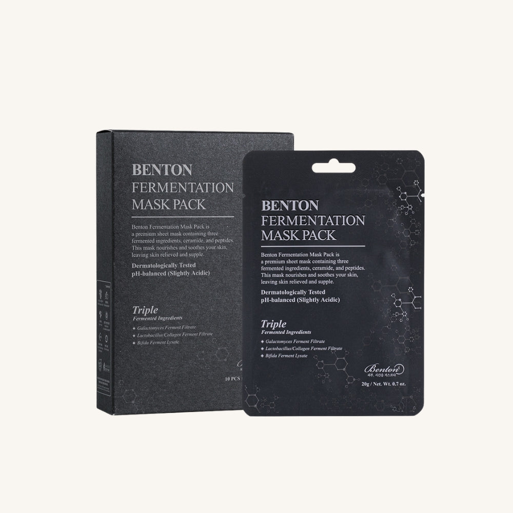 BENTON Fermentation Mask Pack (10ea)
