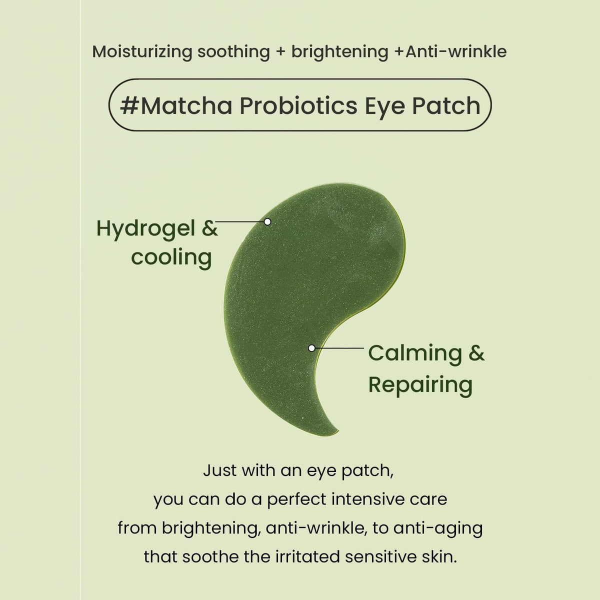 HEIMISH Matcha Biome Hydrogel Eye Patch (60ea)