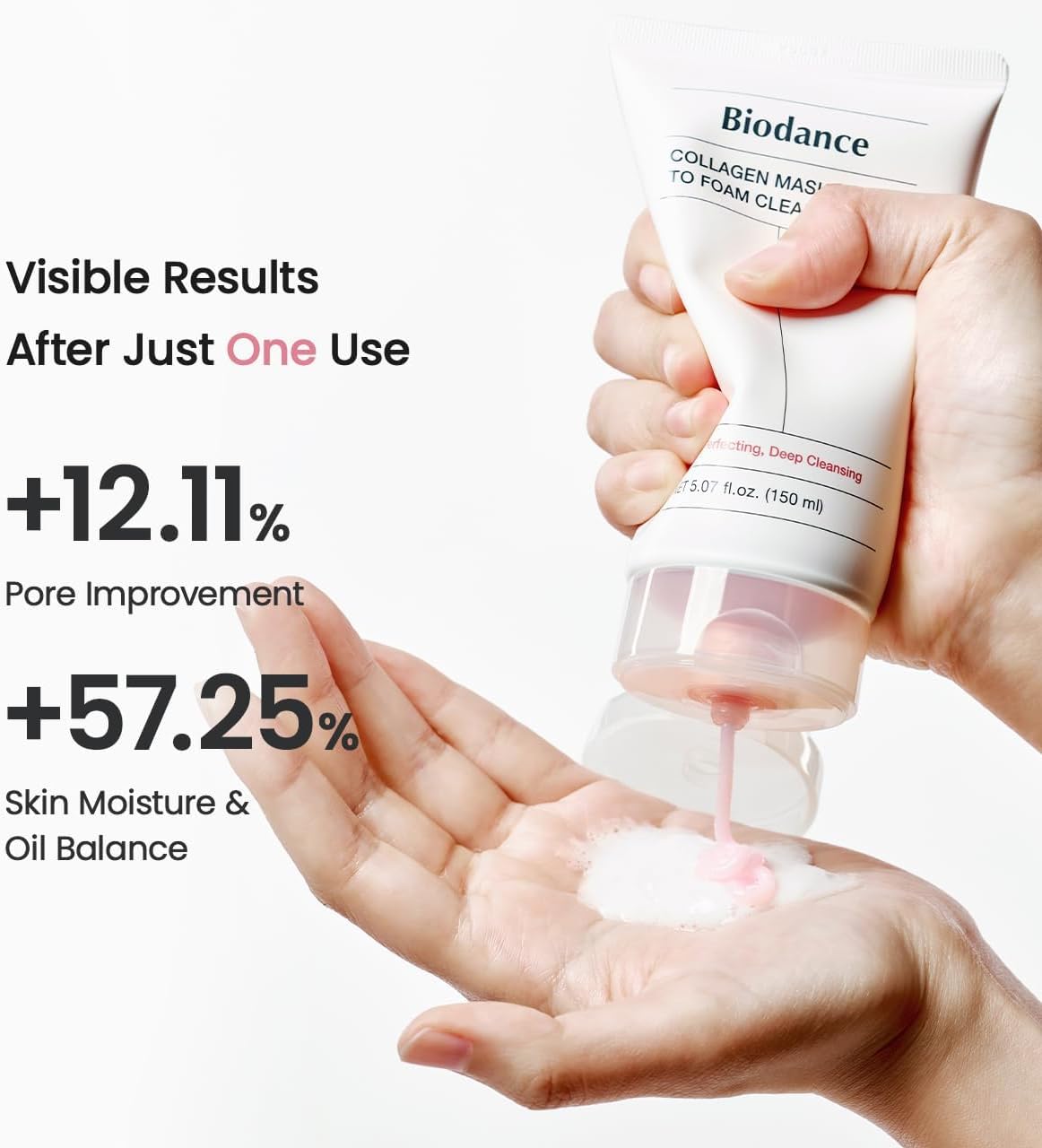 BIODANCE Collagen Mask To Foam Cleanser 150ml