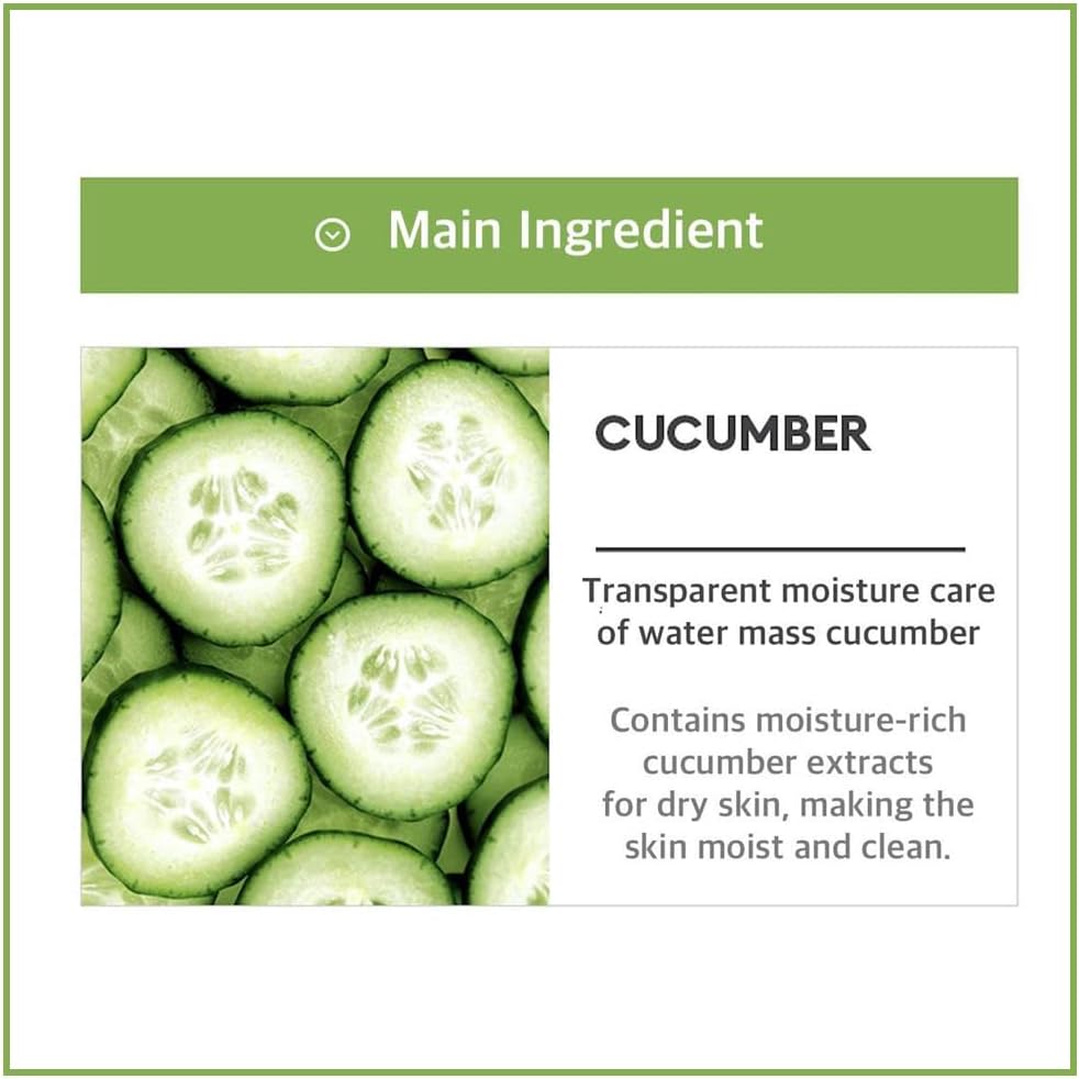 MISSHA Airy Fit Sheet Mask #Cucumber