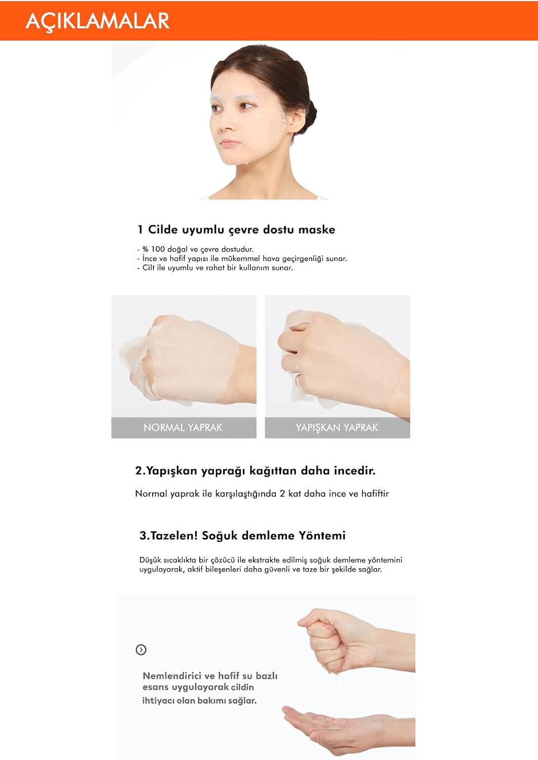MISSHA Airy Fit Sheet Mask #Potato