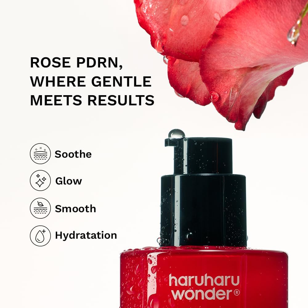 HARUHARU WONDER Rose PDRN Soothing Serum 30ml