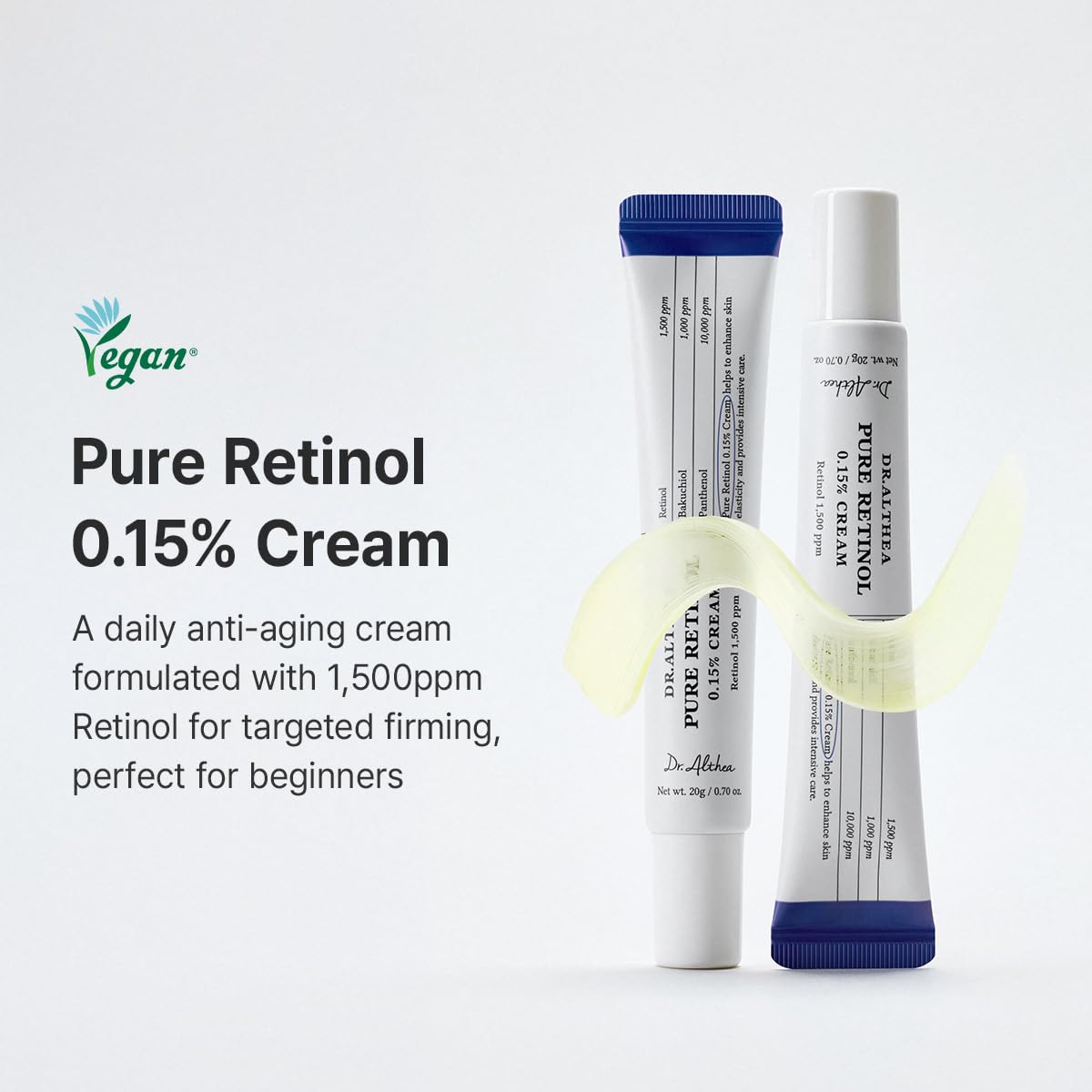 DR.ALTHEA Pure Retinol 0.15% Cream 20g