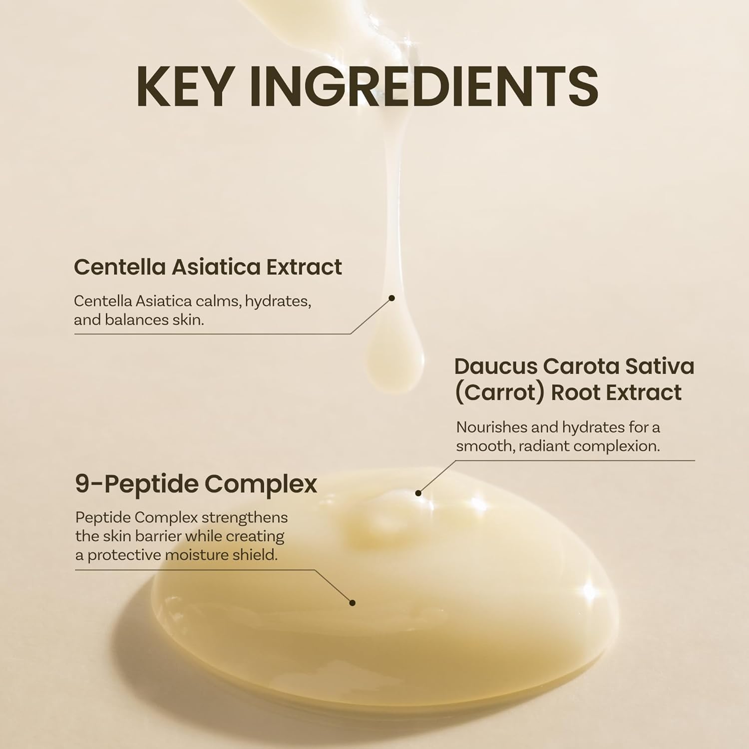 ONGREDIENTS Skin Barrier Calming Lotion 150ml
