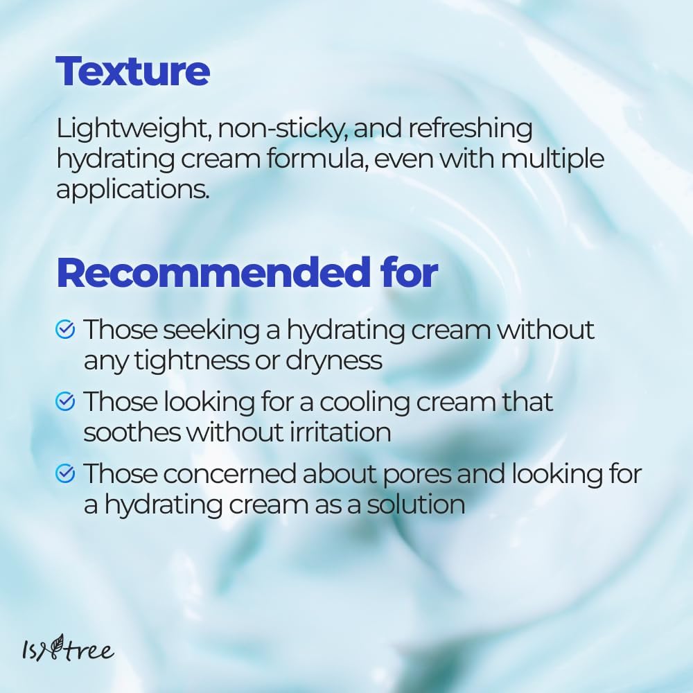 ISNTREE Ultra-Low Molecular Hyaluronic Acid Zinc Aqua Cream 80ml