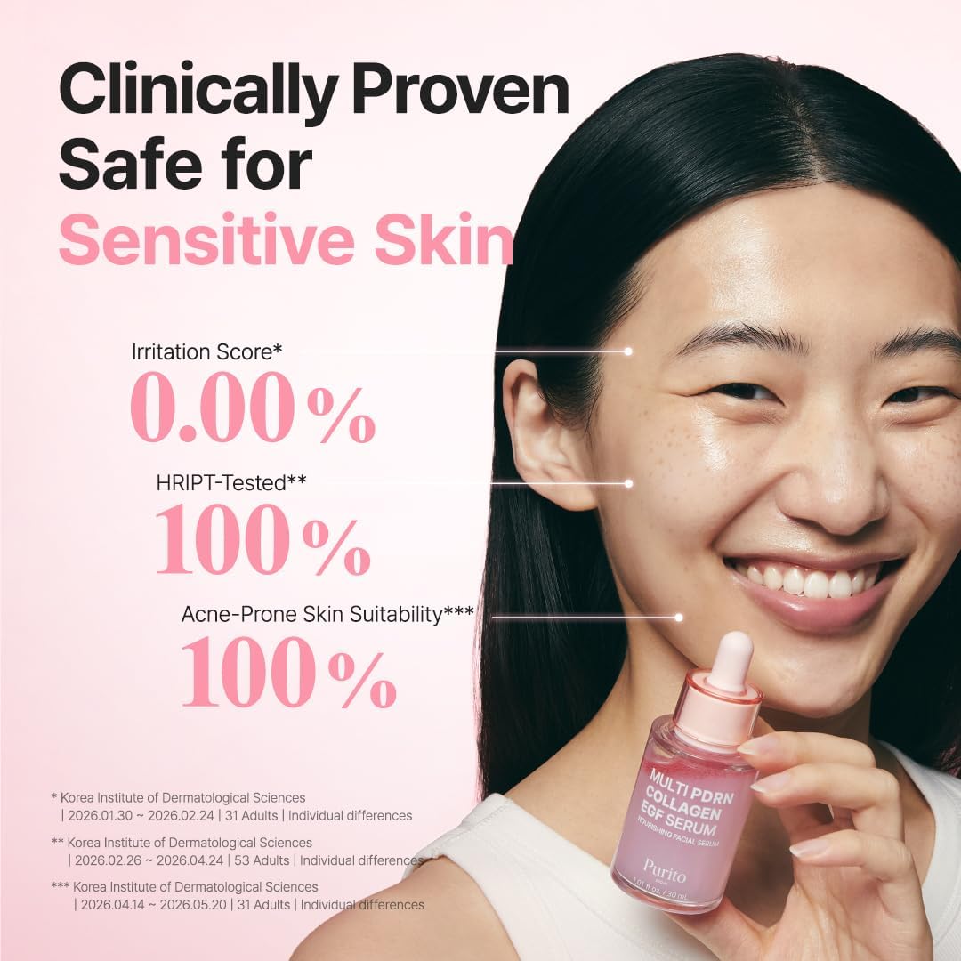 PURITO SEOUL Multi PDRN Collagen EGF Serum 30ml