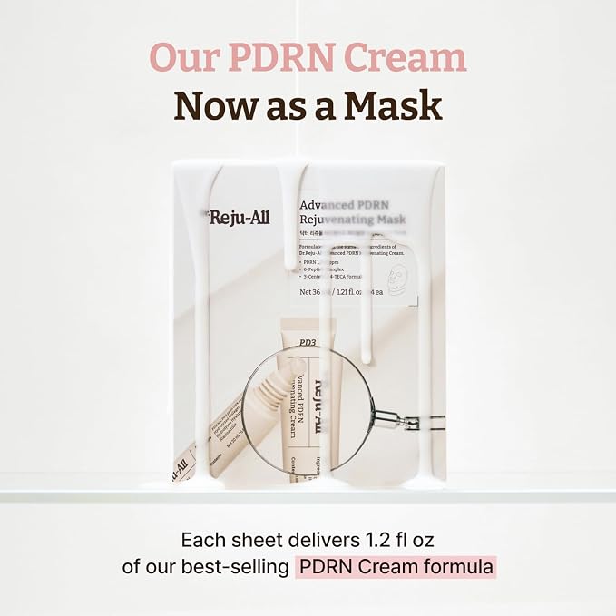 DR.REJU-ALL Advanced  PDRN Rejuvenating Mask (4ea)