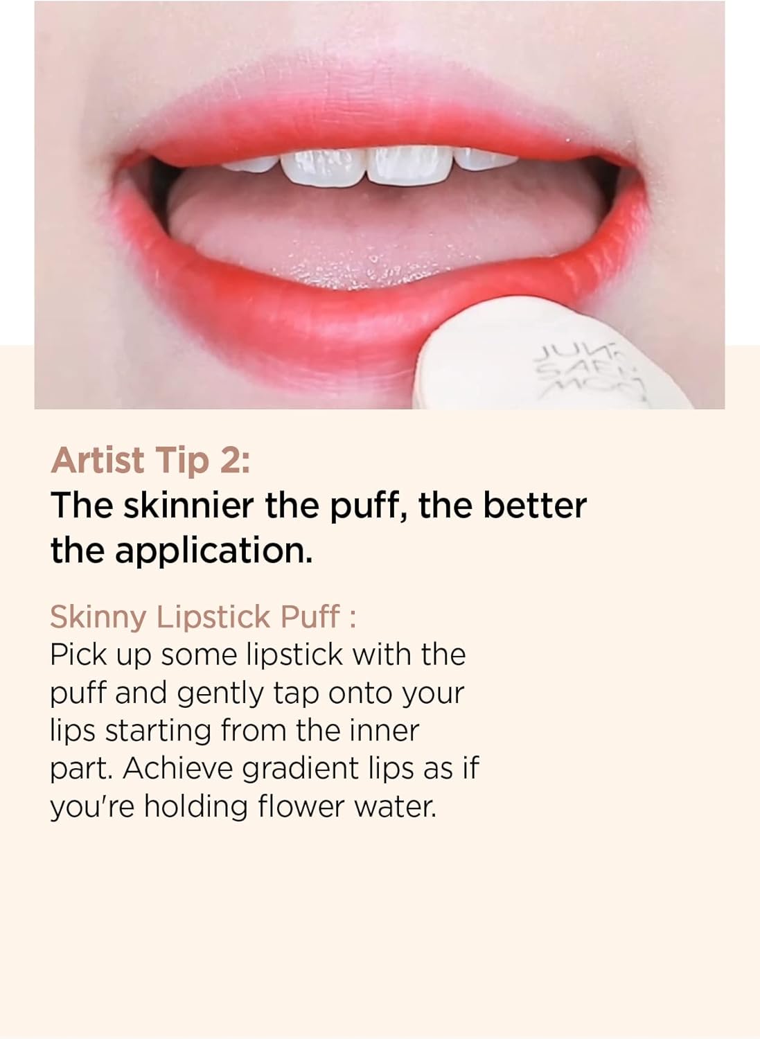JUNGSAEMMOOL Skinny-tap Puff