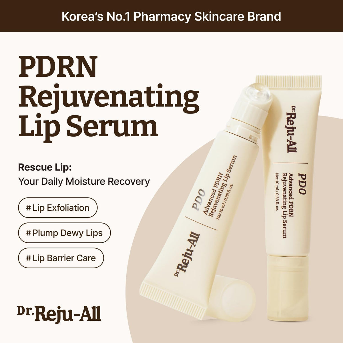 DR.REJU-ALL Advanced PDRN Rejuvenating Lip Serum 10ml