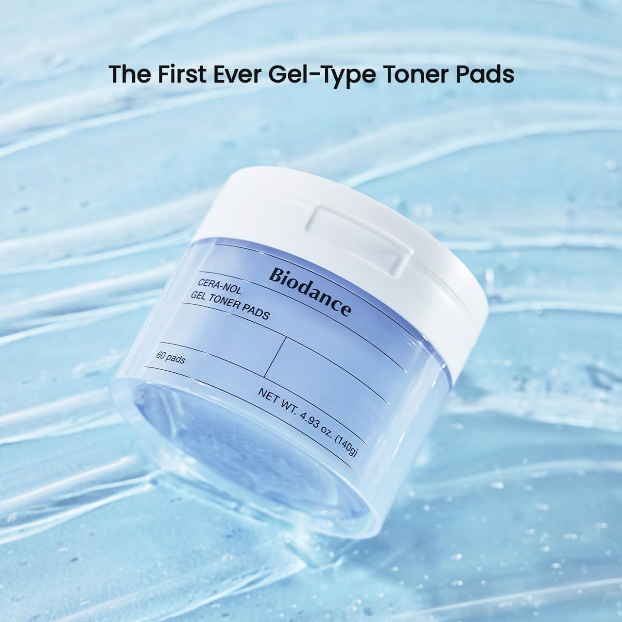 BIODANCE Cera-nol Toner Pads (60Pads)