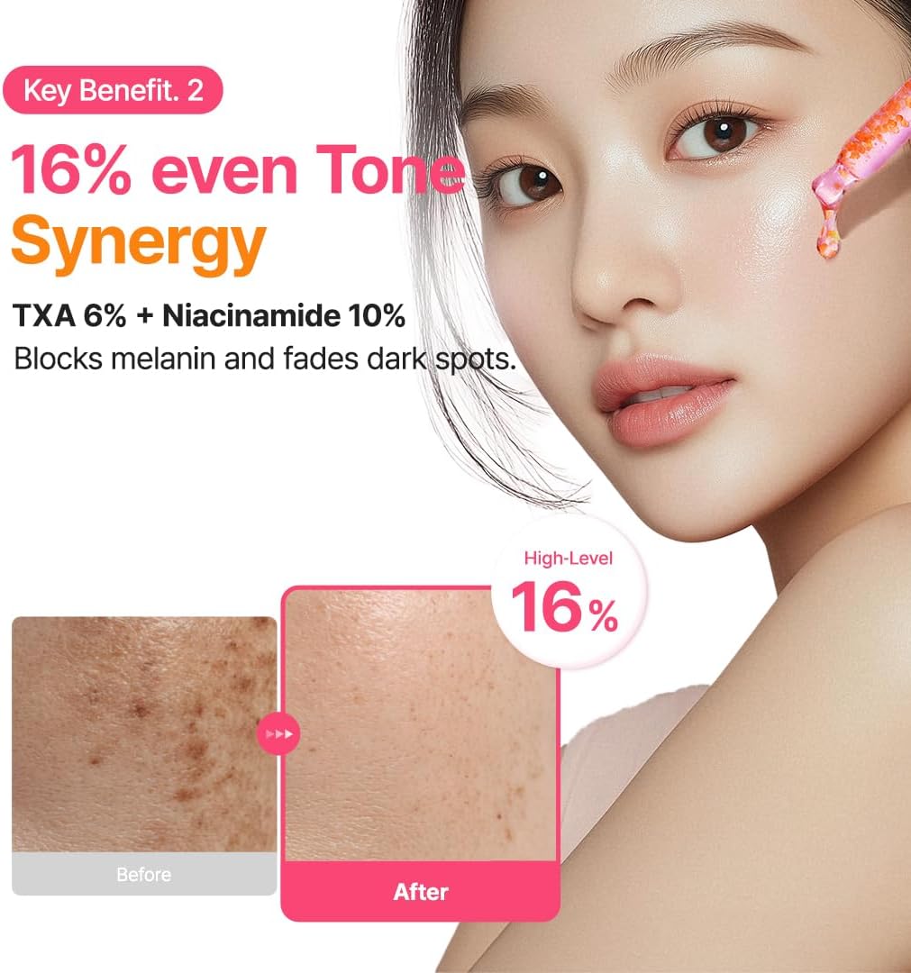 PURITO SEOUL TXA 6 Niacinamide 10 Retinal Serum 30ml