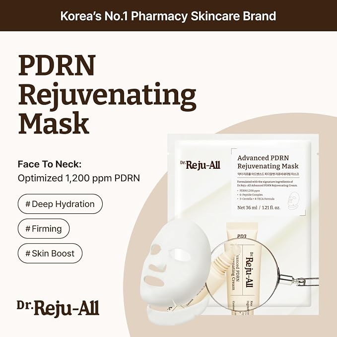 DR.REJU-ALL Advanced  PDRN Rejuvenating Mask (4ea)