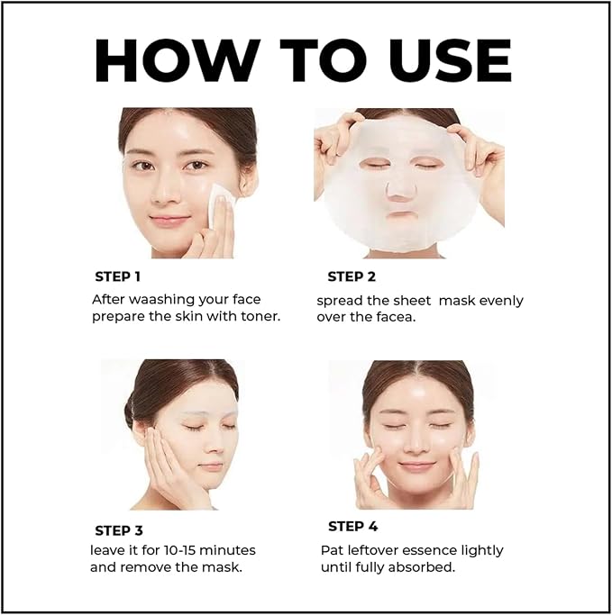 MISSHA Airy Fit Sheet Mask #Lemon