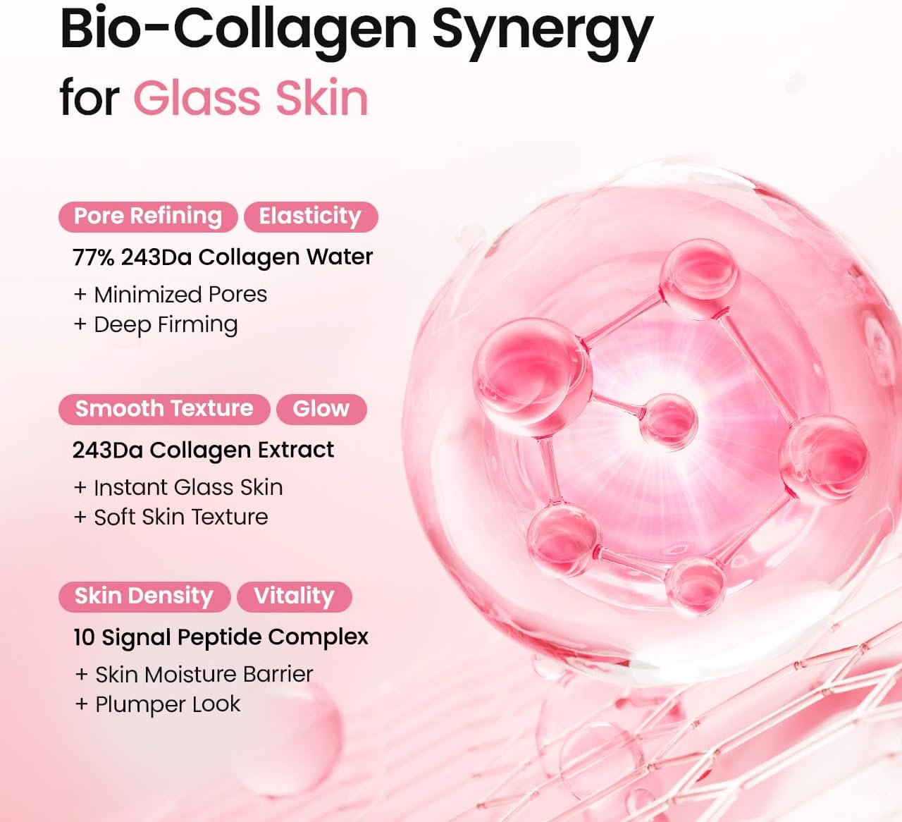 BIODANCE Collagen Peptide Jelly Serum Mist 50ml