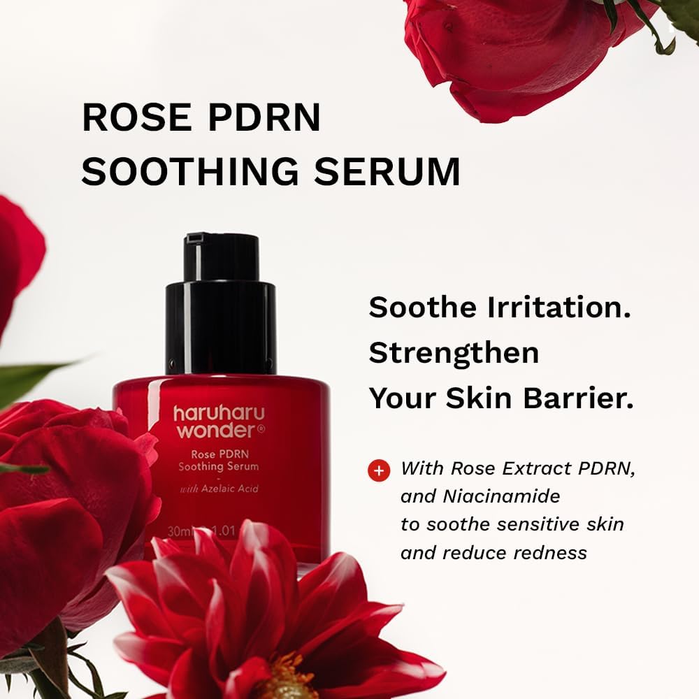 HARUHARU WONDER Rose PDRN Soothing Serum 30ml