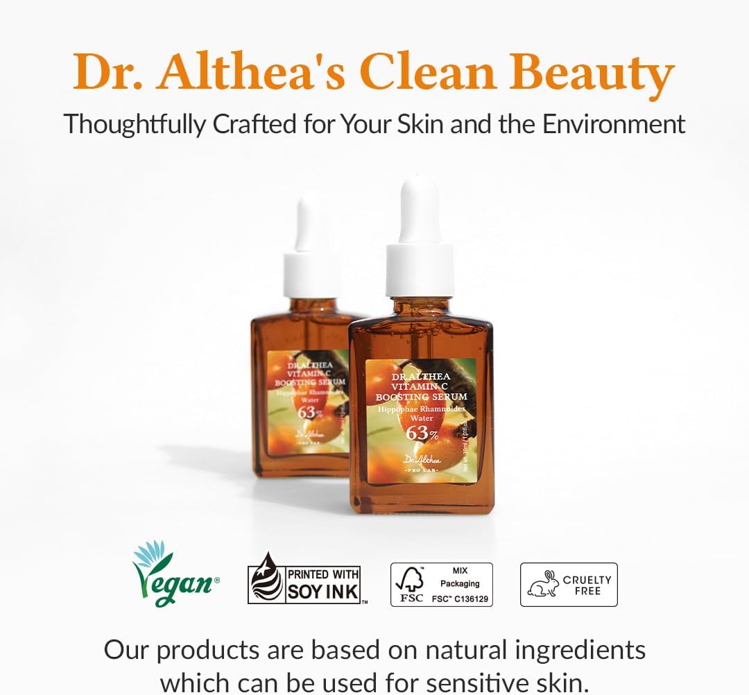 DR.ALTHEA Vitamin C Boosting Serum 30ml
