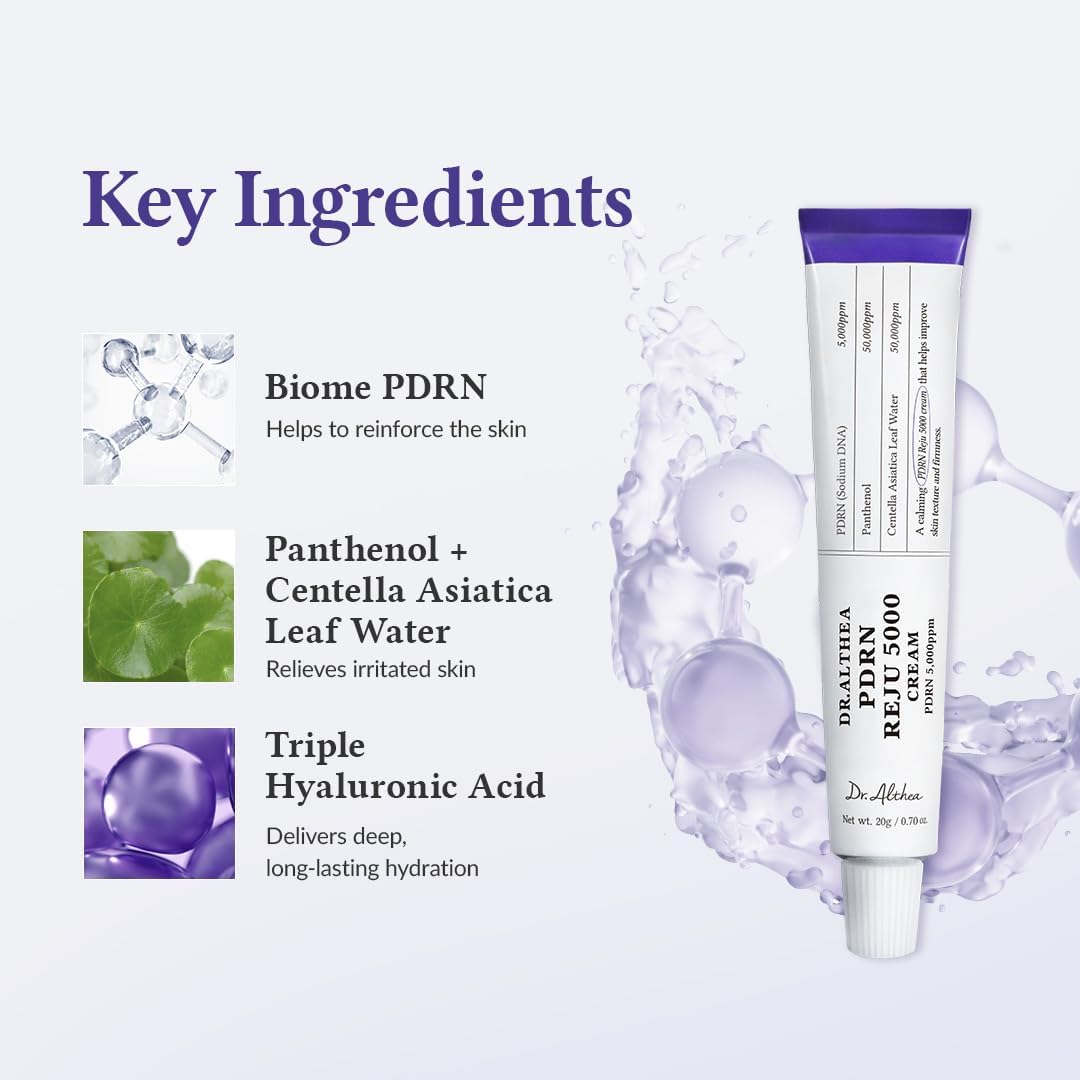 DR.ALTHEA PDRN Reju 5000 Cream (PDRN 5,000ppm) 20g