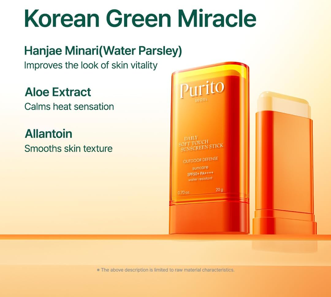 PURITO SEOUL Daily Soft Touch Sunstick 20g