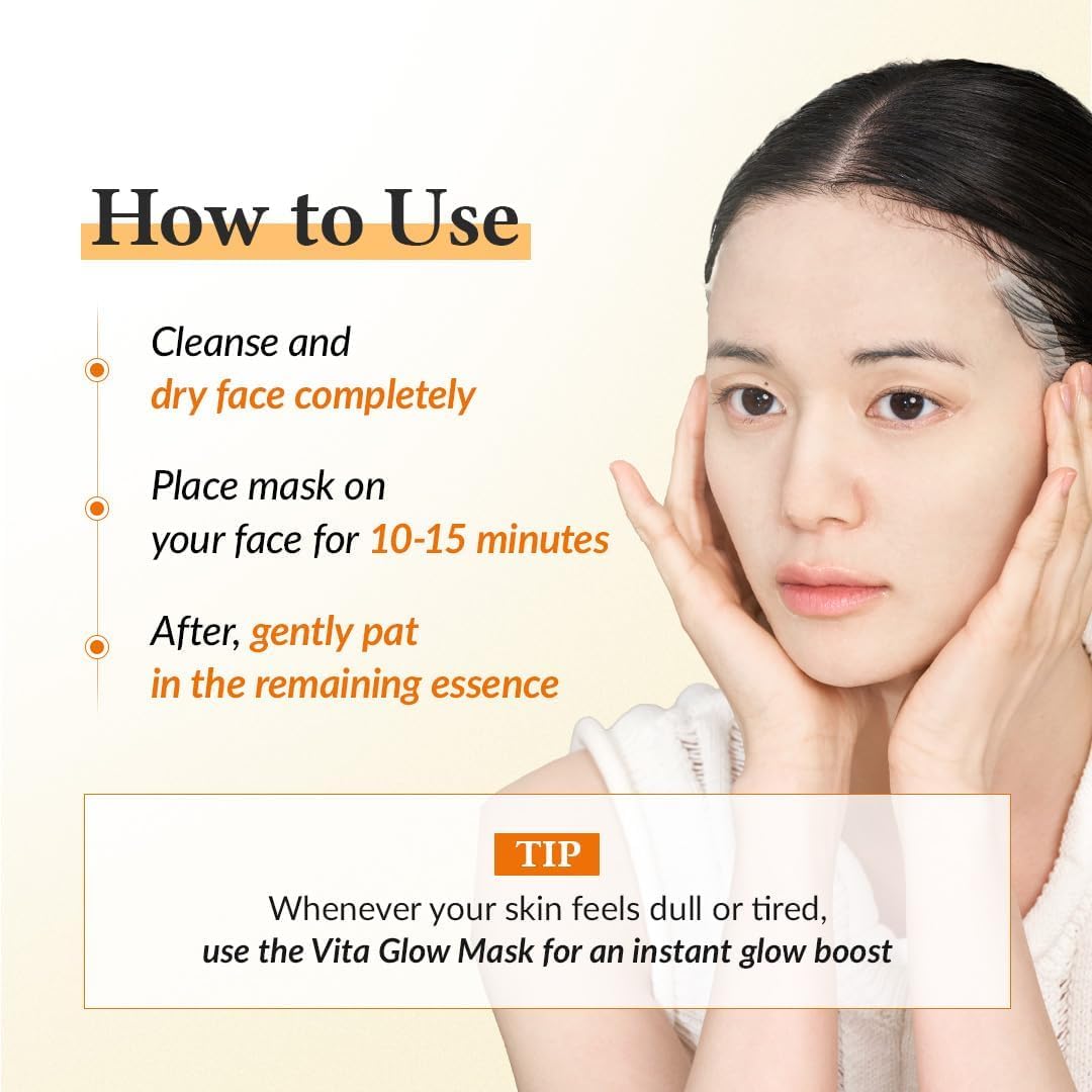 DR.ALTHEA Vita Glow Mask (4ea)