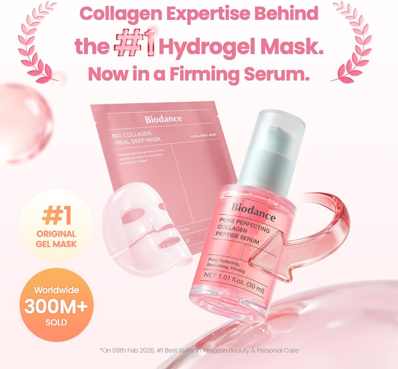 BIODANCE Pore Perfecting Collagen Peptide Serum 30ml