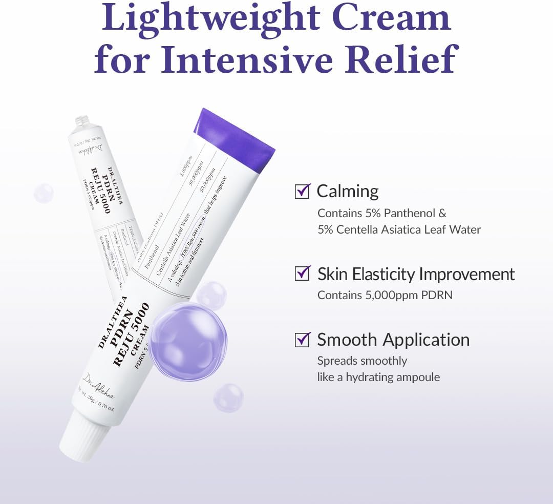DR.ALTHEA PDRN Reju 5000 Cream (PDRN 5,000ppm) 20g