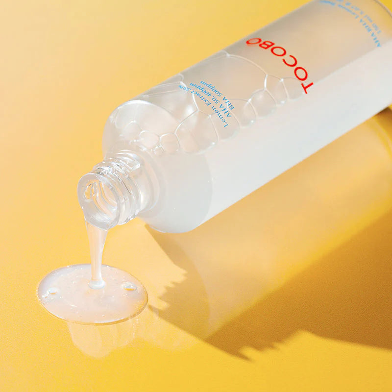 TOCOBO AHA BHA Lemon Toner 30ml