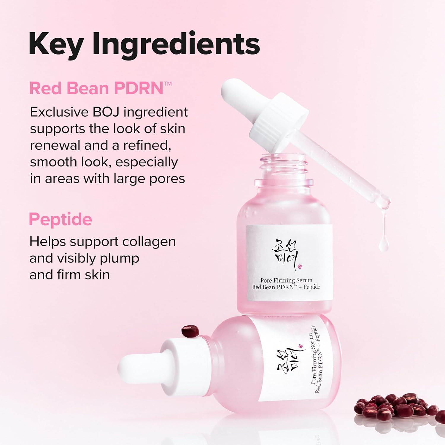 BEAUTY OF JOSEON Pore Firming Serum Red Bean PDRN+Peptide 30ml