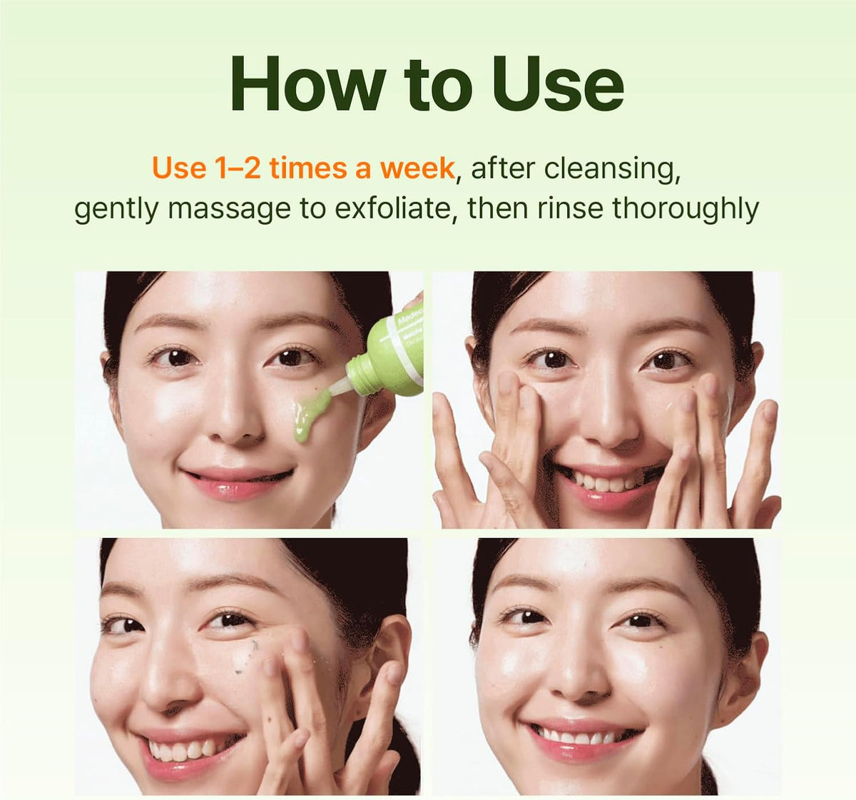 CENTELLIAN24 Madeca Matcha Toning Peeling Gel 150ml