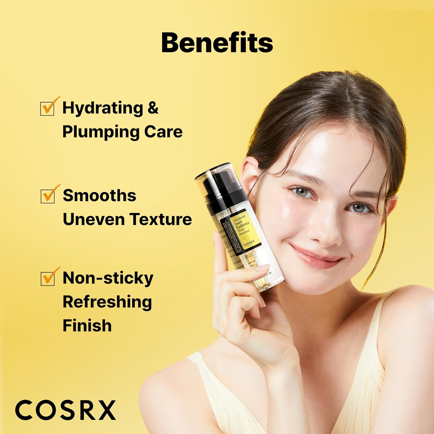COSRX Advanced Snail Radiance Dual Essence 80ml