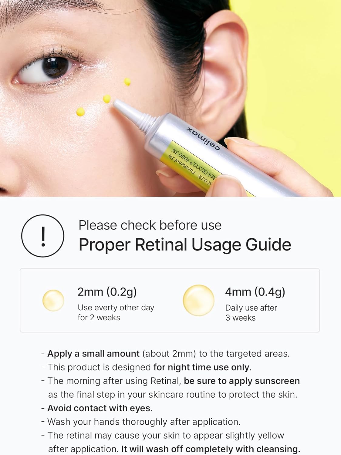 CELIMAX The Vita-A Retinal Shot Tightening Booster 15ml