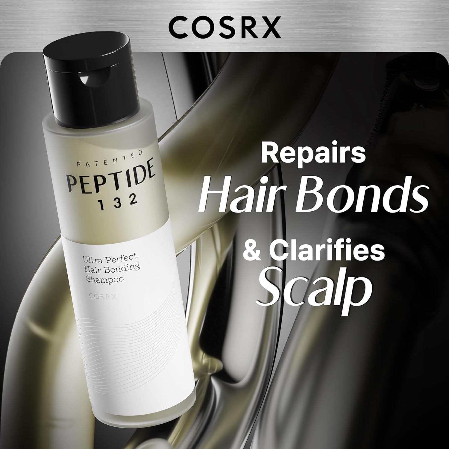 COSRX Peptide-132 Ultra Perfect Hair Bonding Shampoo 200ml