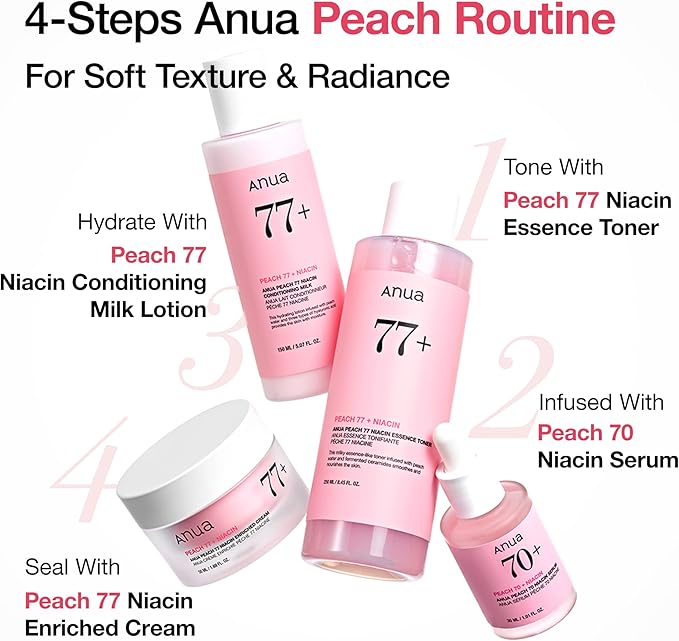 ANUA Peach 70 Niacinamide Serum 30ml