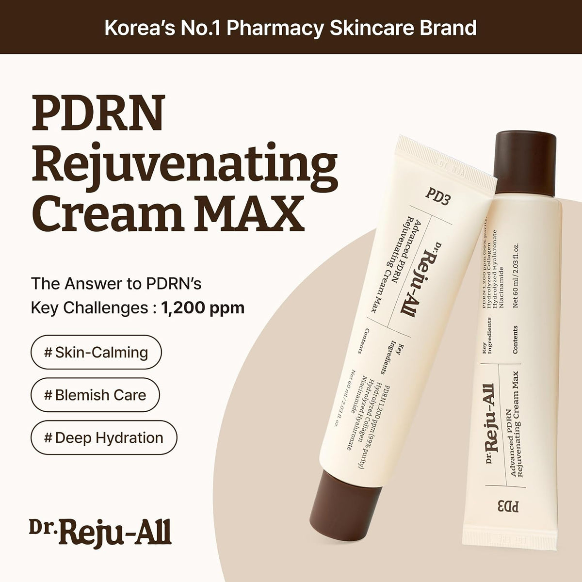 DR.REJU-ALL Advanced PDRN Rejuvenating Cream 60ml