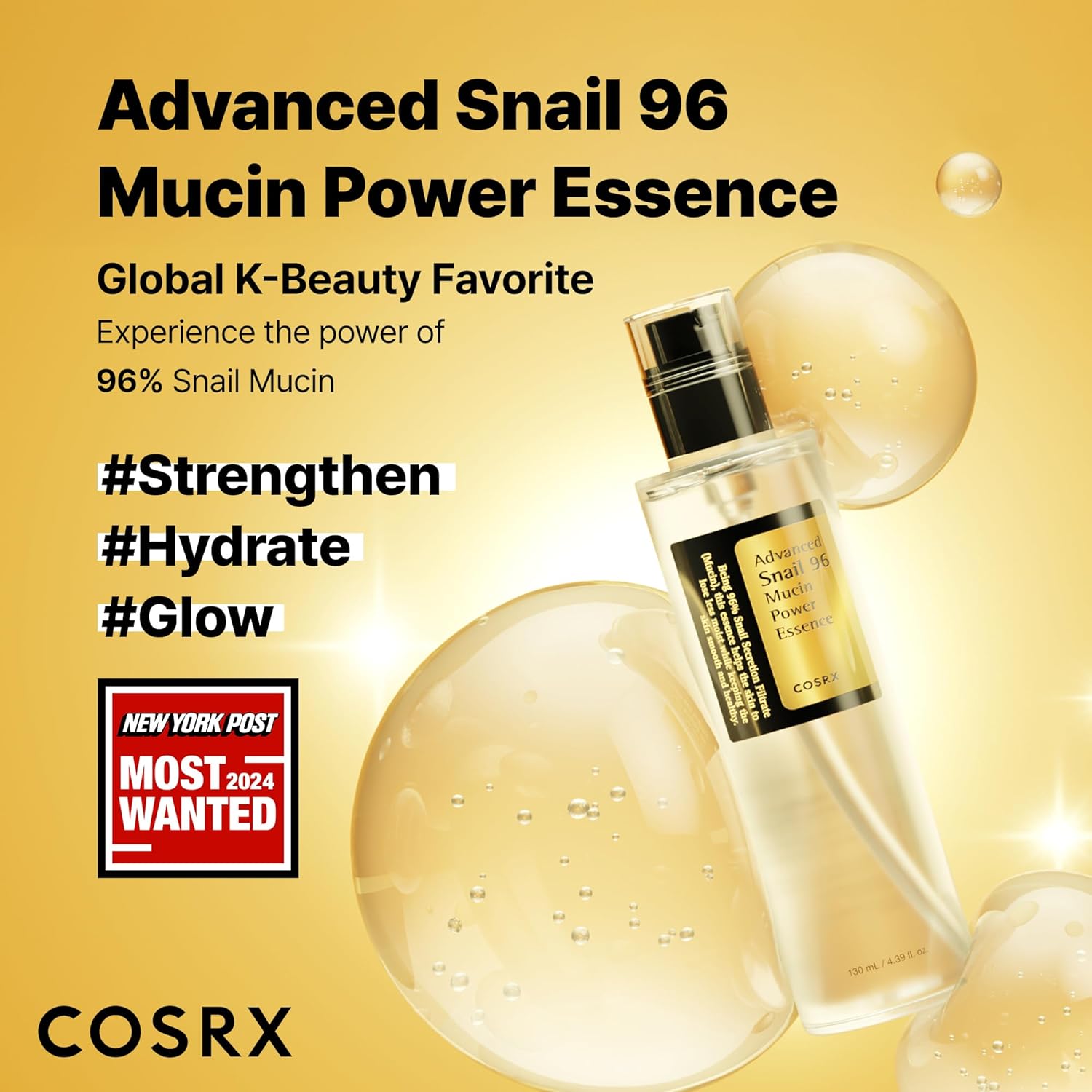 COSRX Advanced Snail 96 Mucin Power Essence 100ml