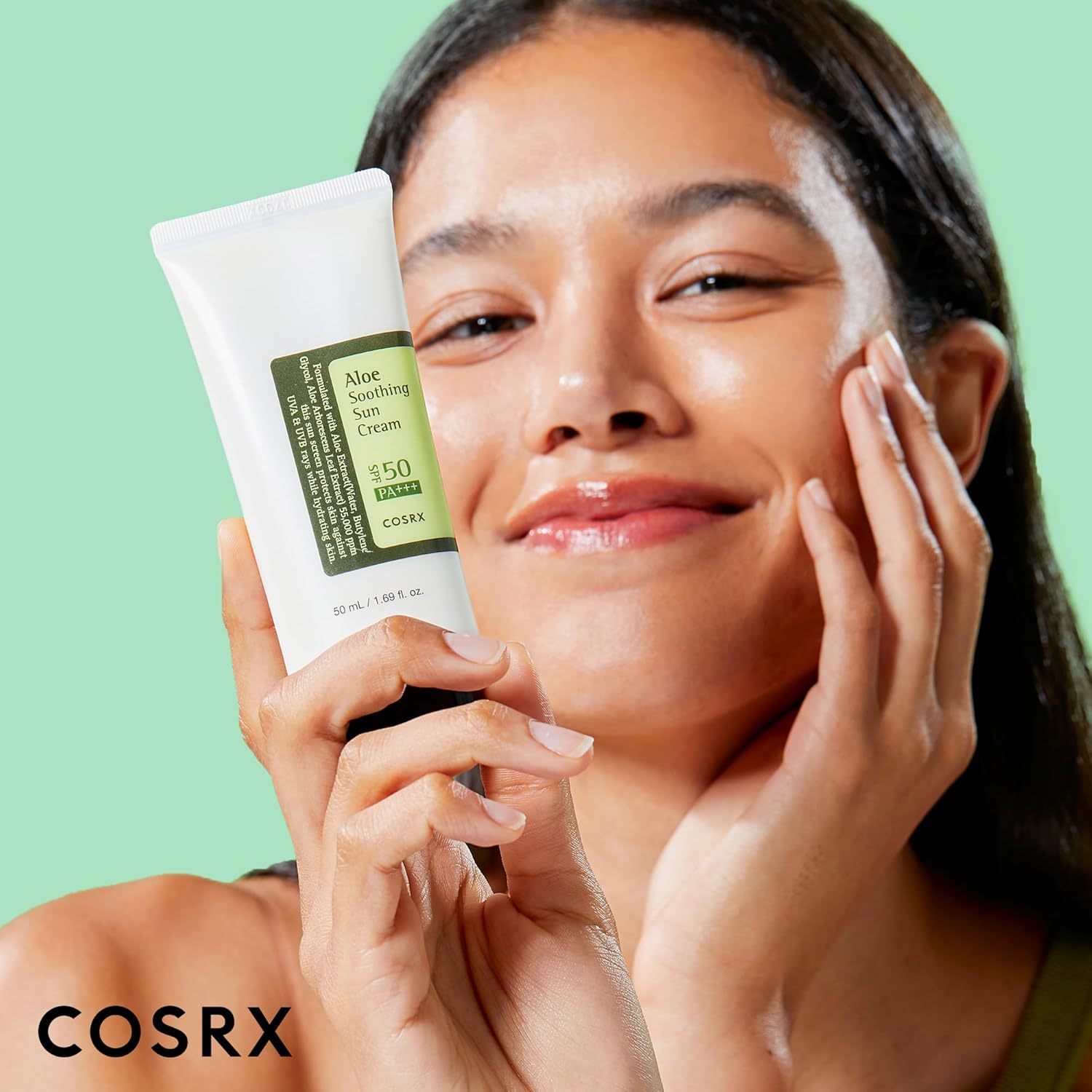 COSRX Aloe Soothing Sun Cream SPF 50 50ml