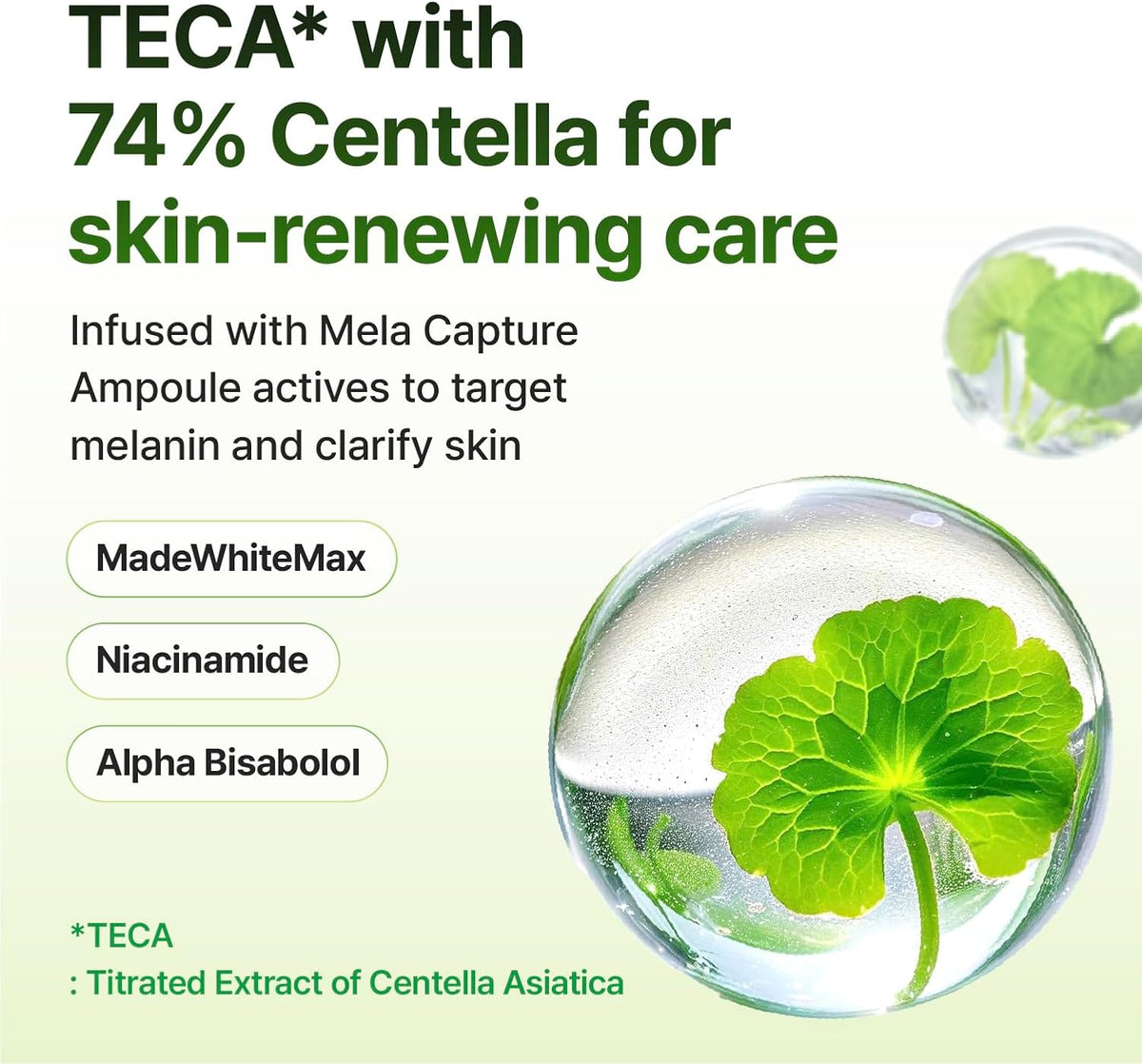 CENTELLIAN24 Madeca Mela Capture Ampoule Pad (60ea)