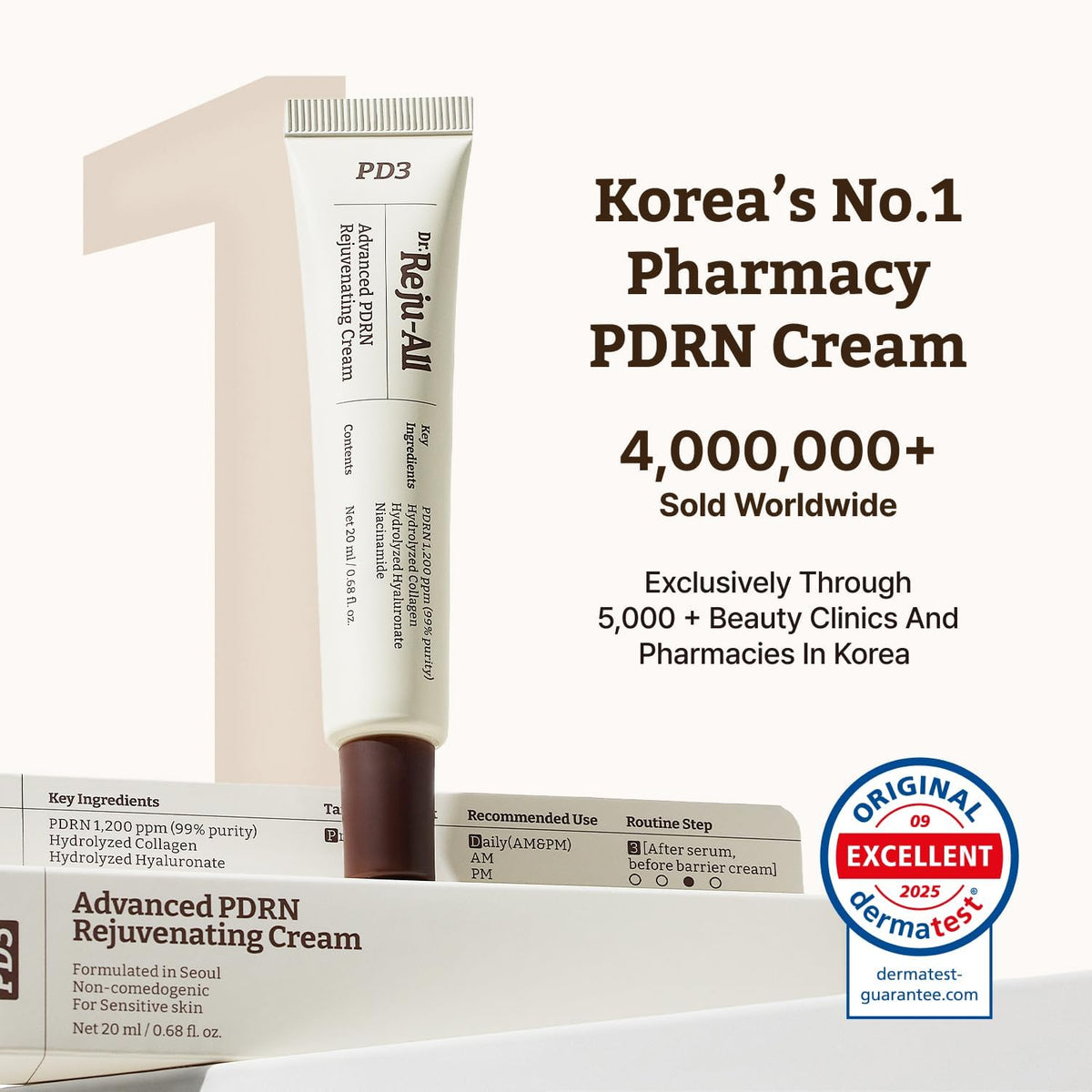 DR.REJU-ALL Advanced PDRN Rejuvenating Cream 60ml