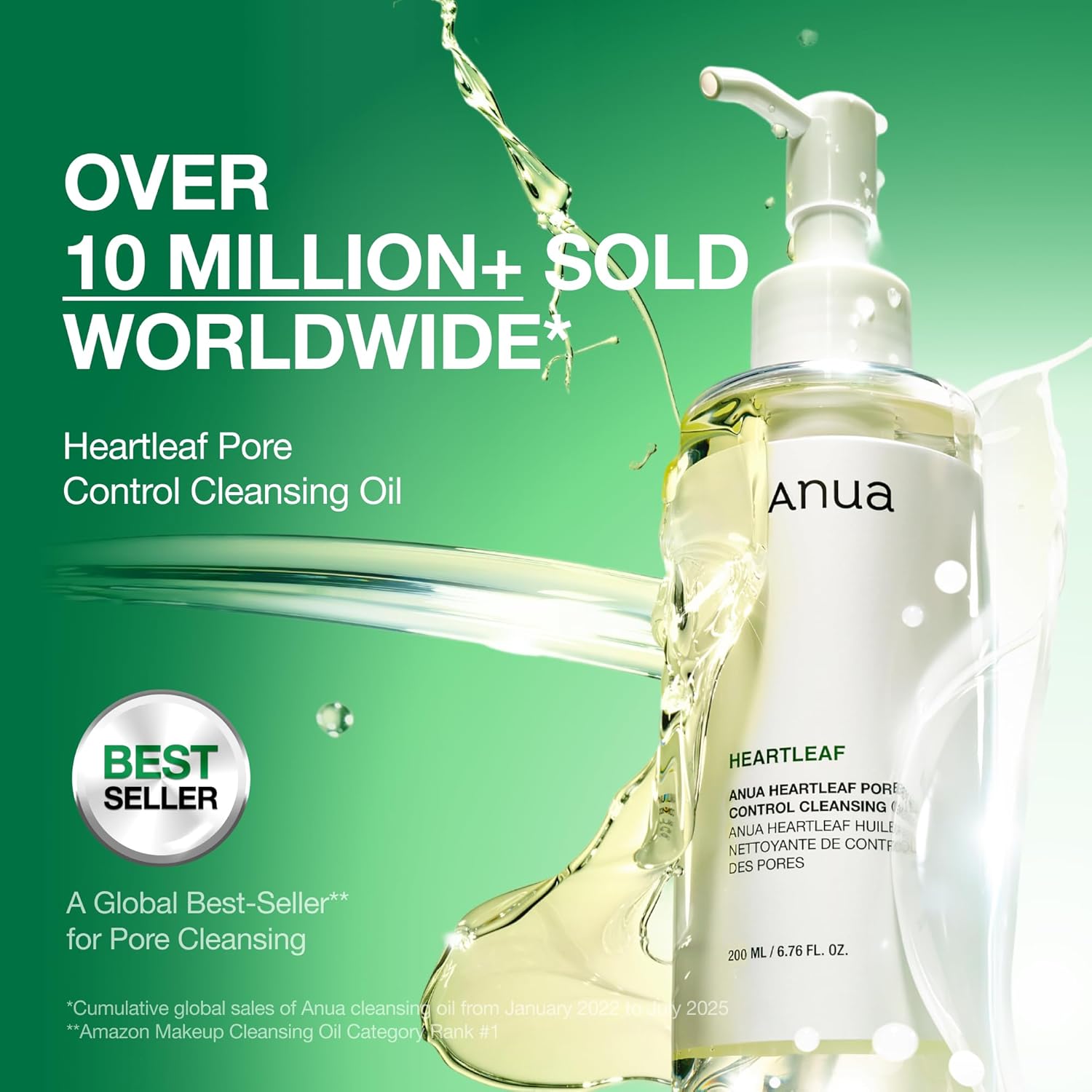 ANUA Heartleaf Pore Control Cleansing Oil 200ml – Moida K-Beauty