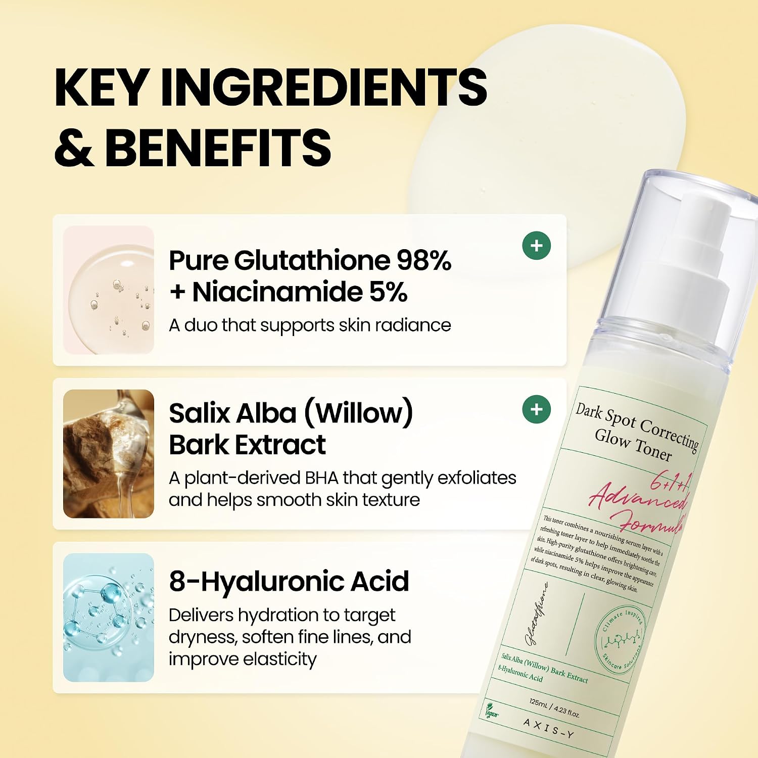 AXIS-Y Dark Spot Correcting Glow Toner 125ml