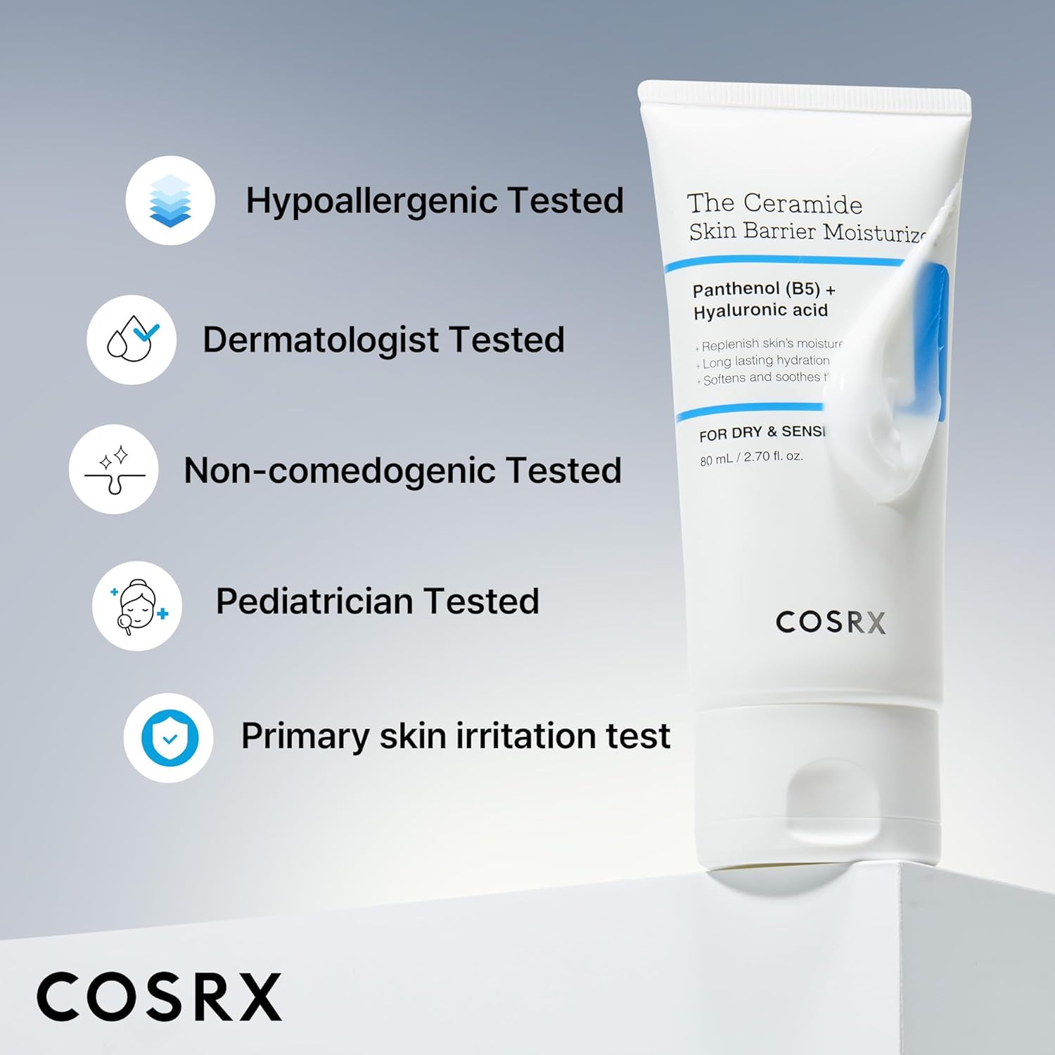 COSRX The Ceramide Skin Barrier Moisturizer 80ml
