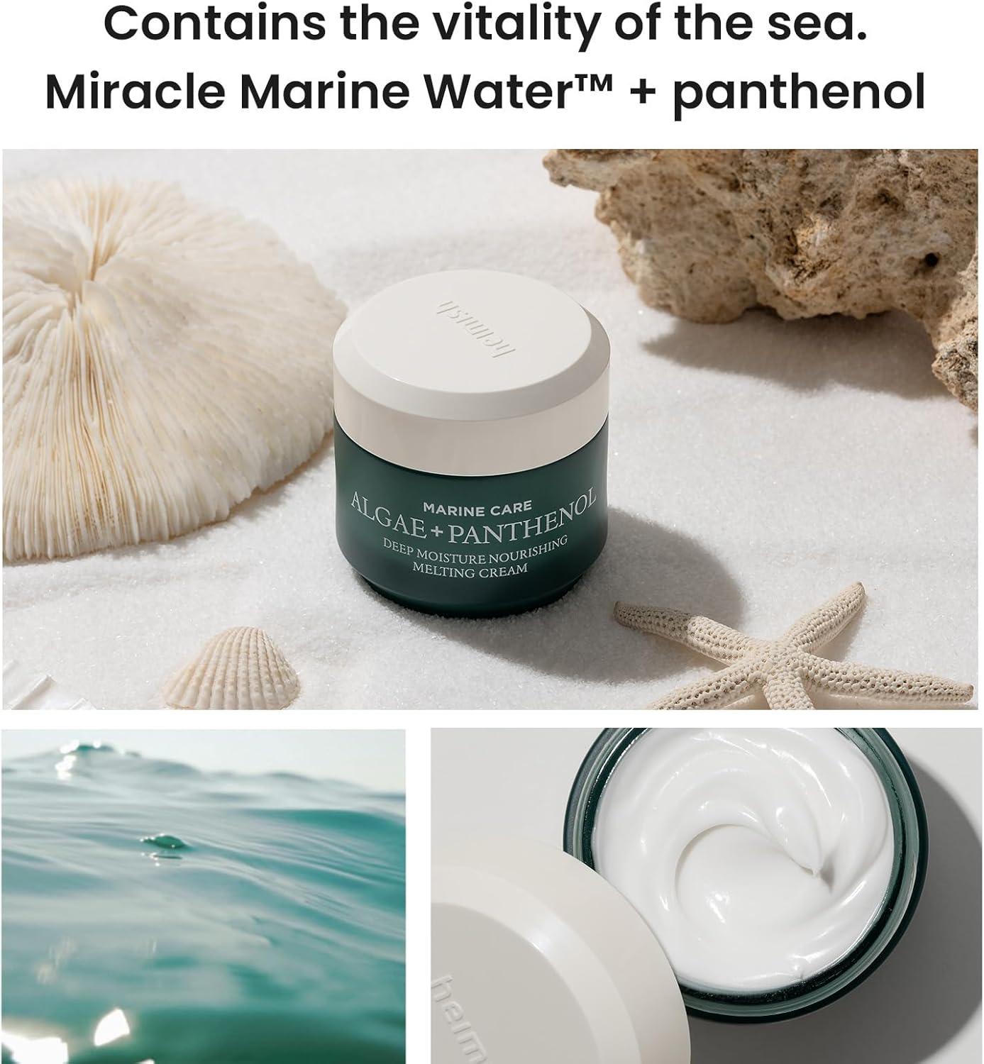HEIMISH Marine Care Deep Moisture Nourishing Melting Cream 55ml